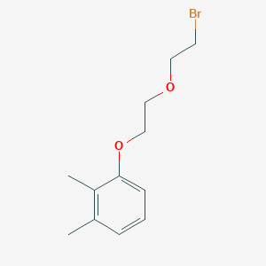 1-[2-(2-bromoethoxy)ethoxy]-2,3-dimethylbenzene