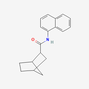 N-1-naphthylbicyclo[2.2.1]heptane-2-carboxamide