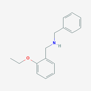 N-benzyl-N-(2-ethoxybenzyl)amine