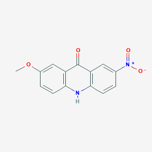 2-methoxy-7-nitroacridin-9(10H)-one