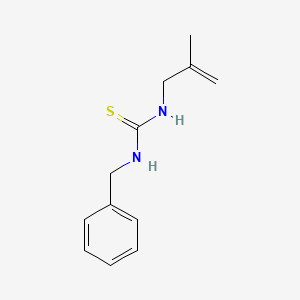 N-benzyl-N'-(2-methyl-2-propen-1-yl)thiourea