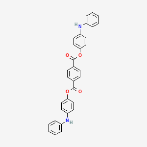 Bis(4-anilinophenyl) benzene-1,4-dicarboxylate