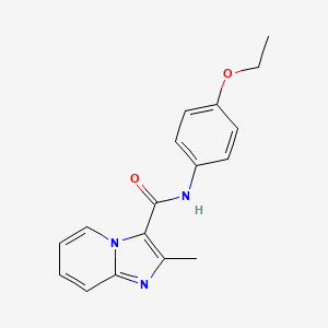 N-(4-ethoxyphenyl)-2-methylimidazo[1,2-a]pyridine-3-carboxamide