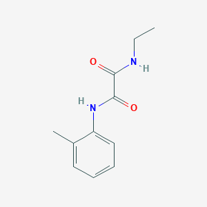 N-ethyl-N'-(2-methylphenyl)ethanediamide