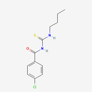 N-[(butylamino)carbonothioyl]-4-chlorobenzamide