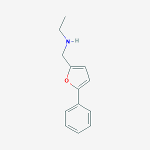 N-[(5-phenylfuran-2-yl)methyl]ethanamine