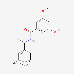 N-[1-(1-adamantyl)ethyl]-3,5-dimethoxybenzamide