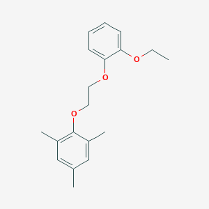 2-[2-(2-ethoxyphenoxy)ethoxy]-1,3,5-trimethylbenzene