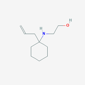 2-[(1-allylcyclohexyl)amino]ethanol