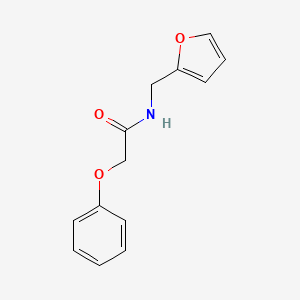 N-(2-furylmethyl)-2-phenoxyacetamide