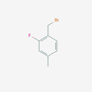 molecular formula C8H8BrF B050248 2-氟-4-甲基苄基溴 CAS No. 118745-63-4