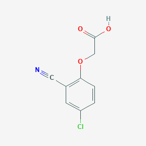 (4-chloro-2-cyanophenoxy)acetic acid