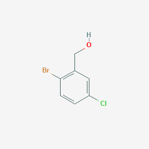 molecular formula C7H6BrClO B050251 2-溴-5-氯苄醇 CAS No. 60666-70-8