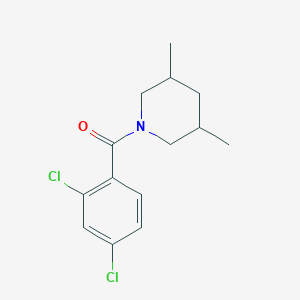 1-(2,4-dichlorobenzoyl)-3,5-dimethylpiperidine