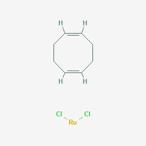B050255 Dichloro(1,5-cyclooctadiene)ruthenium(II) CAS No. 50982-12-2