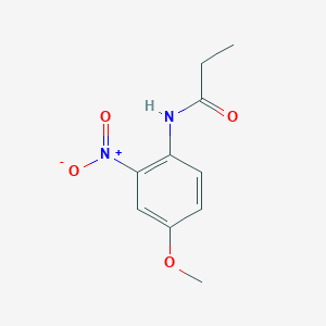 N-(4-methoxy-2-nitrophenyl)propanamide