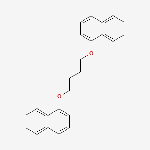 molecular formula C24H22O2 B5026025 1,1'-[1,4-butanediylbis(oxy)]dinaphthalene 