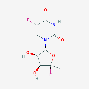 B050262 5'-Deoxy-4',5-difluorouridine CAS No. 113548-97-3