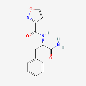 N-(3-isoxazolylcarbonyl)-L-phenylalaninamide