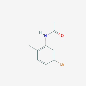 molecular formula C9H10BrNO B050266 N-(5-溴-2-甲基苯基)乙酰胺 CAS No. 116436-10-3