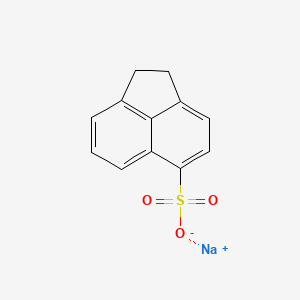 molecular formula C12H9NaO3S B5026690 sodium 1,2-dihydro-5-acenaphthylenesulfonate CAS No. 31202-24-1