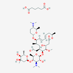 molecular formula C49H84N2O18 B050267 阿的平顺丁酸酯 CAS No. 68880-55-7