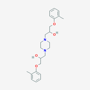 1-[4-(2-Hydroxy-3-o-tolyloxy-propyl)-piperazin-1-yl]-3-o-tolyloxy-propan-2-ol