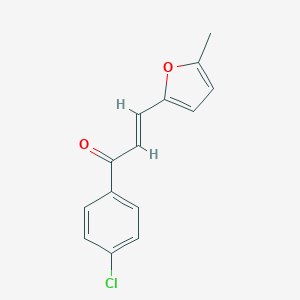 4'-Chloro-beta-(5-methyl-2-furyl)acrylophenone