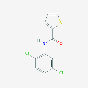 molecular formula C11H7Cl2NOS B502686 N-(2,5-dichlorophenyl)thiophene-2-carboxamide 