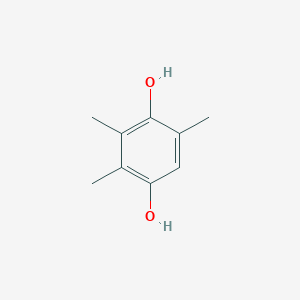 molecular formula C9H12O2 B050269 三甲氢醌 CAS No. 700-13-0