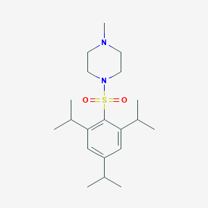 1-Methyl-4-[(2,4,6-triisopropylphenyl)sulfonyl]piperazine