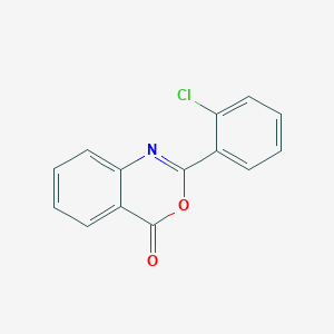 2-(2-chlorophenyl)-4H-3,1-benzoxazin-4-one