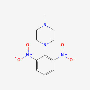 1-(2,6-dinitrophenyl)-4-methylpiperazine