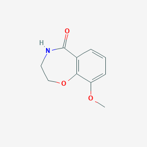 9-methoxy-3,4-dihydro-1,4-benzoxazepin-5(2H)-one