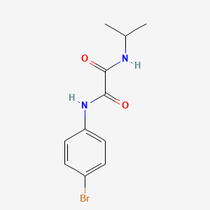 N-(4-bromophenyl)-N'-isopropylethanediamide