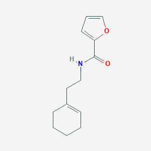 N-[2-(1-cyclohexen-1-yl)ethyl]-2-furamide