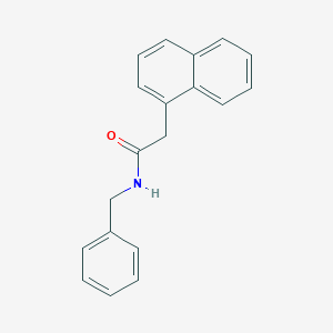 molecular formula C19H17NO B502817 N-benzyl-2-(1-naphthyl)acetamide CAS No. 158833-27-3