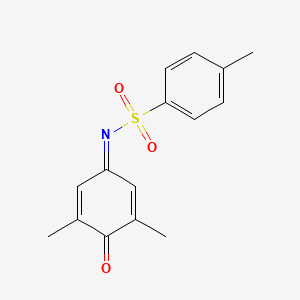 N-(3,5-dimethyl-4-oxo-2,5-cyclohexadien-1-ylidene)-4-methylbenzenesulfonamide