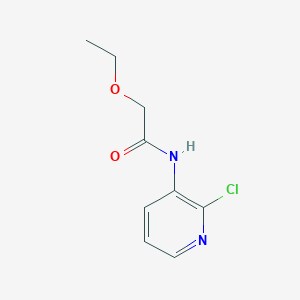 molecular formula C9H11ClN2O2 B502822 N-(2-chloro-3-pyridinyl)-2-ethoxyacetamide 