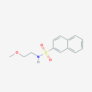 N-(2-methoxyethyl)-2-naphthalenesulfonamide