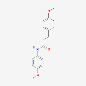 N,3-bis(4-methoxyphenyl)propanamide
