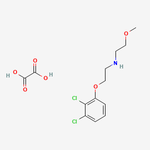 [2-(2,3-dichlorophenoxy)ethyl](2-methoxyethyl)amine oxalate