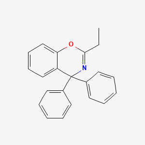 2-ethyl-4,4-diphenyl-4H-1,3-benzoxazine