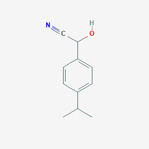 B050300 2-Hydroxy-2-(4-isopropylphenyl)acetonitrile CAS No. 91132-18-2