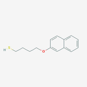 4-(2-naphthyloxy)-1-butanethiol