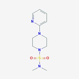 N,N-dimethyl-4-(2-pyridinyl)-1-piperazinesulfonamide