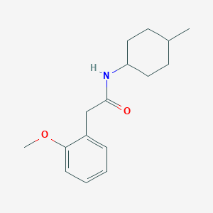 2-(2-methoxyphenyl)-N-(4-methylcyclohexyl)acetamide