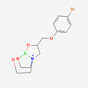 molecular formula C13H17BBrNO4 B5030720 NoName 