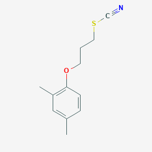 3-(2,4-dimethylphenoxy)propyl thiocyanate