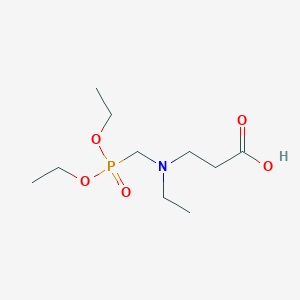 N-[(diethoxyphosphoryl)methyl]-N-ethyl-beta-alanine